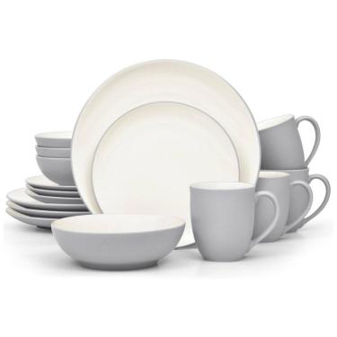 Imagem de Aparelho de Jantar para Todas as Ocasiões com 16 Peças, Formato Redondo e Material de C...