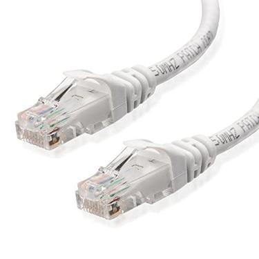 Imagem de axGear Cabo de rede Cat6 Cat 6 de 25 pés RJ45 Ethernet LAN Internet Patch Cable