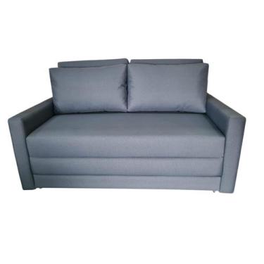 Imagem de Sofá Cama Casal Tecido Impermeável Acquablock Medida 160cm - 4R Estofa
