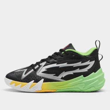 Imagem de Tênis Puma Scoot 1 NBA 2K, Preto, 41