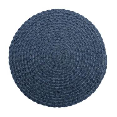 Imagem de WOLFF - Lugar Americano de Polipropileno Leaf Azul Escuro 38cm