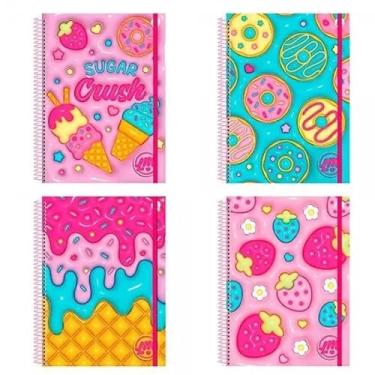 Imagem de Caderno espiral universitário 10m 160fls Larissa Manoela - Animativa