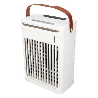 Imagem de LiebeWH Ventilador Umidificador Refrigerador de Ar Portátil Com Capacidade de água de 680 Ml, 2 Modos de Névoa, Perfeito para Acampamento Em Escritórios Domésticos