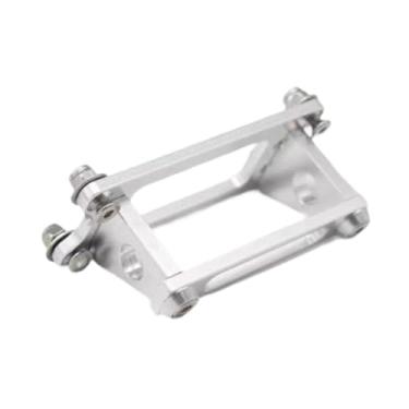 Imagem de oshhni Suporte de servo, suporte de servo, liga de alumínio para avião RC, barco, carro, base, de assento de quadro