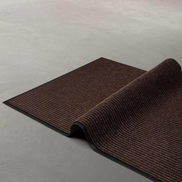 Imagem de Capacho comercial MaxMat Large impermeável 60x180cm marrom