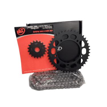 Imagem de KIT RELACAO VAZ TRANSMISSAO COMPLETO XTREME S01276X SUZUKI GSX1300 HAYABUSA 2008 à 2016 gsx1300 b-king 2008 à 2012