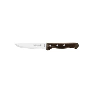 Imagem de Faca para Churrasco Jumbo com Lâmina de Aço Inox e Cabo de Madeira Tratada Polywood 5" Tramontina