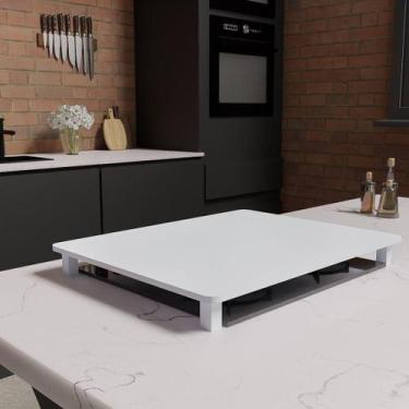 Imagem de Tampa Para Cooktop Brastemp 5 Bocas BDD75AE 73 X 46 cm Branco Laca - F