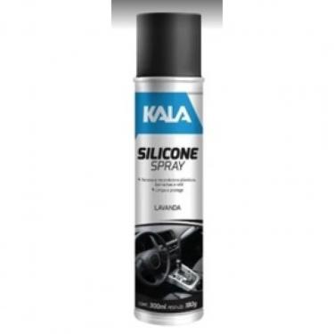 Imagem de Silicone Spray 300ml Kala Lavanda