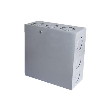 Imagem de Caixa De Passagem Ligação Sobrepor Quadrada 15x15x10cm