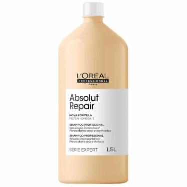 Imagem de Shampoo L'Oréal Professionnel Absolut Repair Com Proteína e Ômega 9, 1