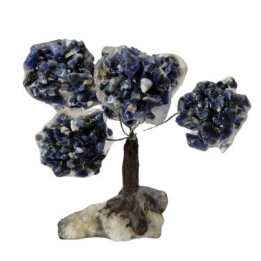 Imagem de Árvore de Pedra Sodalita Rolada Presente e Decoração