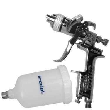 Imagem de Pistola De Pintura Pulverizador de Gravidade HVLP Bico 1.7mm ARCPH827F