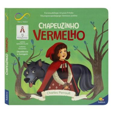 Imagem de Livro - Neurodiversidade Clássicos: Chapeuzinho Vermelho