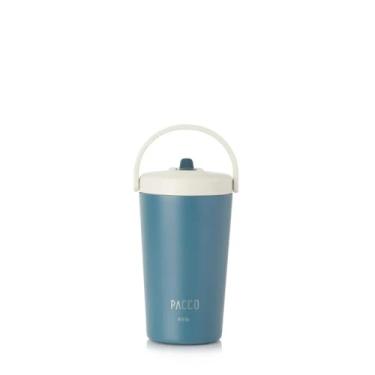 Imagem de Copo Térmico Supercup Mini 410ml PACCO Aço inox 18/8 Até 12h gelada ou até 6h quente