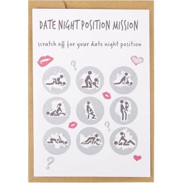 Imagem de Raspadinha impertinente - Raspadinha de aniversário - Posições - raspadinha - presente para ele - presente para namorado - raspar casais