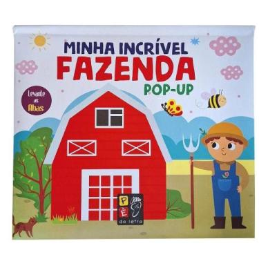 Imagem de Meu incrivel livro pop-up - fazenda - PE DA LETRA, 3