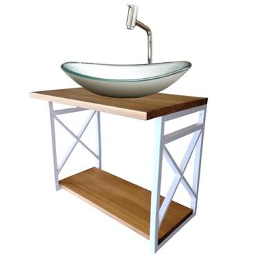 Imagem de Gabinete suspenso estilo Industrial(Gabinete branco)