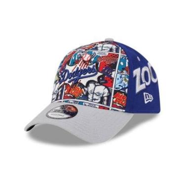 Imagem de BONE NEW ERA 9FORTY A-FRAME LOS ANGELES DODGERS MLB ROYAL-Masculino