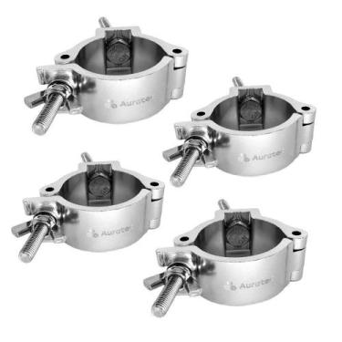 Imagem de Kit 4 Algemas Aluminio 35-40Mm Moving Led Al-25 Premium Q25 - Auratec