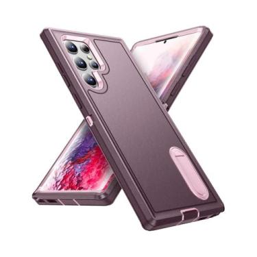 Imagem de Capa Resistente E À Prova De Choque Para Samsung Galaxy S25 Ultra S24 