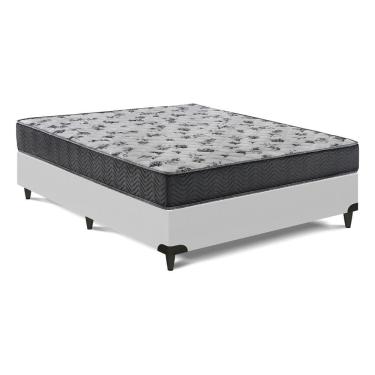 Imagem de Cama Box e Colchão Iso 100 D33 - Casal  (138x188)- Ortobom