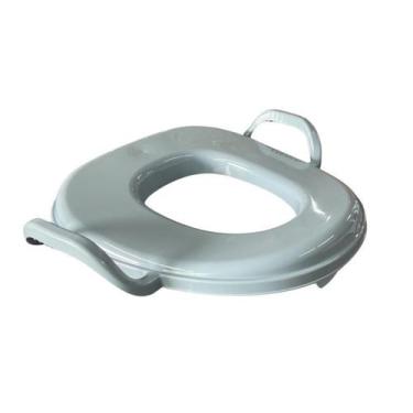 Imagem de Assento Sanitário Infantil C/ Alça Oval Segurança Vaso Sanitário Crian