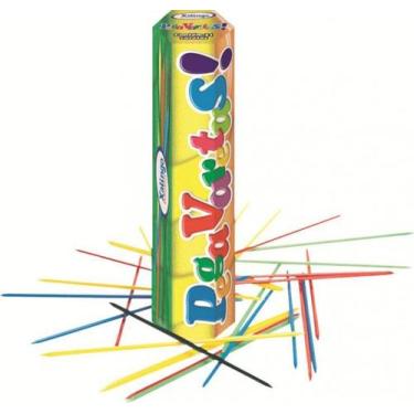 Imagem de Jogo Pega Varetas de Plástico Colorido c/31 Xalingo
