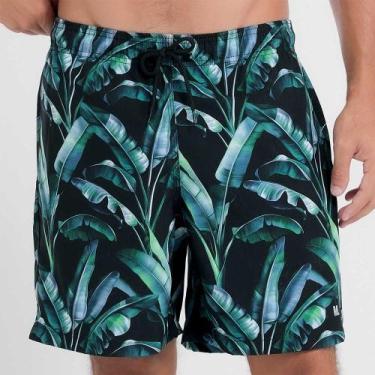 Imagem de Shorts elastano com estampa botanica - MASH
