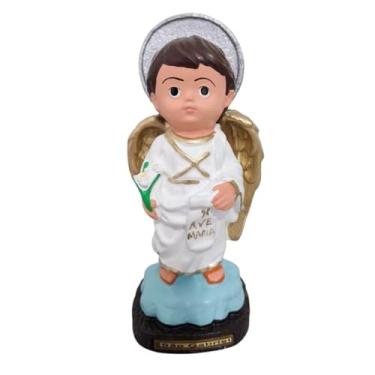 Imagem de Imagem Infantil de São Gabriel Arcanjo em Borracha Inquebrável - 16 cm
