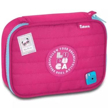 Imagem de Estojo Escolar Juvenil Youtuber Luluca ROSA