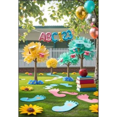 Imagem de Fundo Fotográfico Formatura Cenário Tecido 1,70 x 2,50m - Fadrix, FFOR