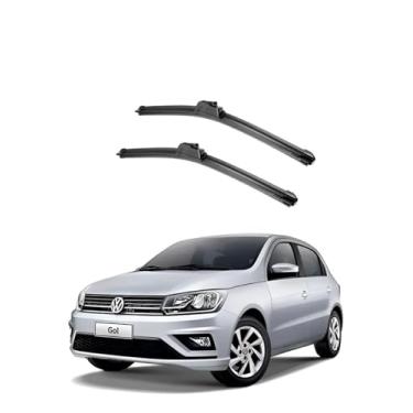 Imagem de Palheta Limpador Chuva Parabrisa Gol Saveiro Voyage G5 G6 G7 G8 2008 Á 2023