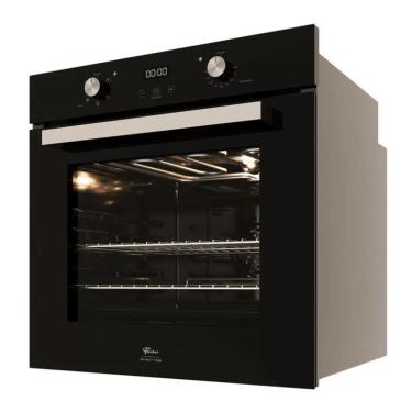 Imagem de Forno Elétrico Infinity Touch De Embutir 220v Preto - Fischer 82l