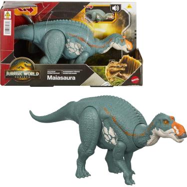 Imagem de Boneco Maiasaura Jurassic World Rugido Selvagem Mattel JGB87
