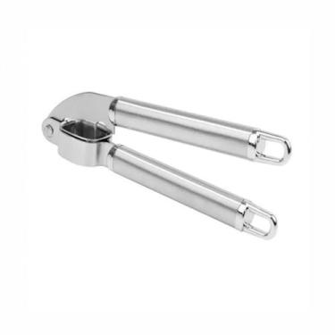 Imagem de Espremedor Amassador Triturador Alho Inox Tambor Removível - DAP