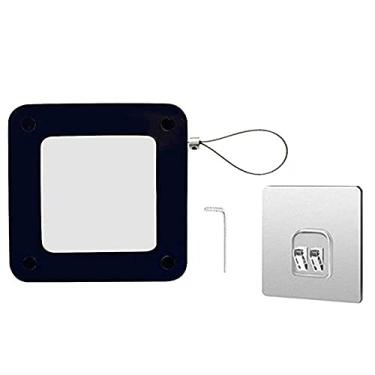 Imagem de Fechadura Automática de Porta Com Cordão sem Perfuração Para Portas de Cozinha de Banheiro Comercial Residencial