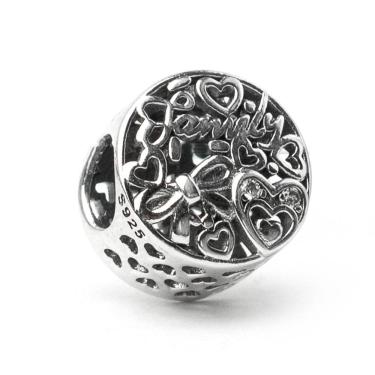 Imagem de Berloque Charm Separador Família Em Prata 925