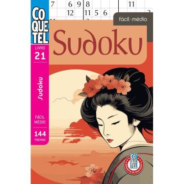 Imagem de Livro Coquetel Sudoku 21: Níveis fácil e médio
