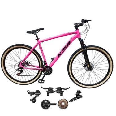 Imagem de Bicicleta Ksw Xlt Aro 29 21v Cambios Trocadores Pedivela Catraca SHIMA