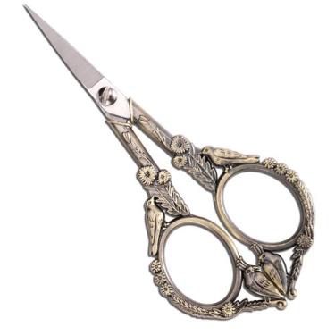 Imagem de Tesoura de bordar YOUGUOM Little Bronze Bird 11,7 cm