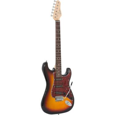 Imagem de Guitarra Strato 3s G-100 Sunburst Giannini