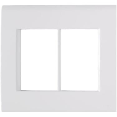 Imagem de Placa 6 Postos 4x4 Tramontina Liz Branca