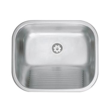 Imagem de Tanque De Encaixe Tramontina Hera 34 L Em Aço Inox Acetinado 50x40 Cm