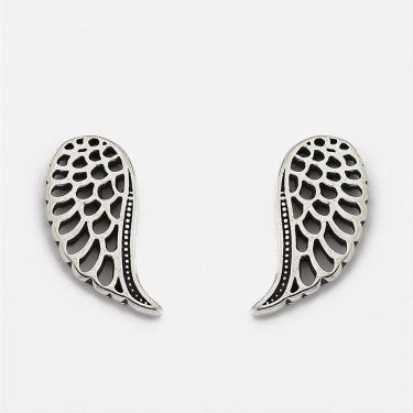 Imagem de Brinco Asa De Anjo Em Prata De Bali 925