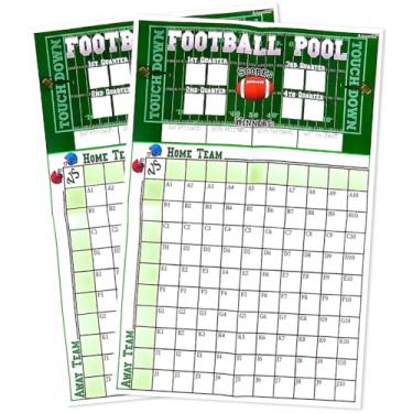 Imagem de SOFPLATE 2 peças de decoração de festa de rúgbi quadradas de futebol 18,9 x 33 polegadas lembrancinhas de equipe esportiva fãs caixas grandes blocos de apostas cartazes quadrados impressos para festas