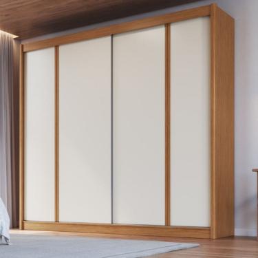 Imagem de Guarda Roupa Casal 2 Portas de Correr em MDF California Faimec