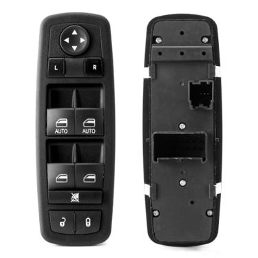 Imagem de Interruptor de janela Master Power Lado do motorista para Dodge Grand Caravan 2012-2020, Chrysle Town Country 2012-2016, Ram C/V 2012-2015, botão de controle do interruptor de fechadura de porta