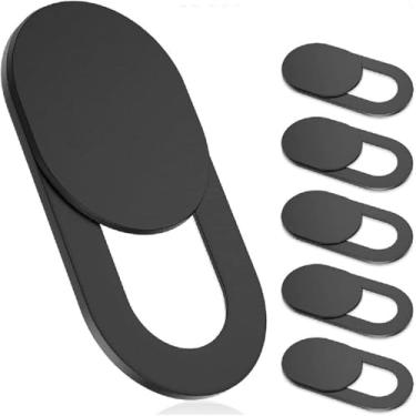 Imagem de Capa para webcam (pacote com 6) capa ultrafina para câmera de laptop de 0,1 cm para computador, MacBook Pro/Air, iMac, iPhone, celular, PC, tablet, notebook, Surface Pro, Echo Show, bloqueador de