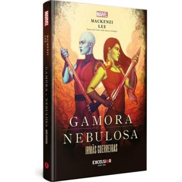 Imagem de Gamora e Nebulosa - Irmãs Guerreiras - BOOK ONE EDITORA, Sortido